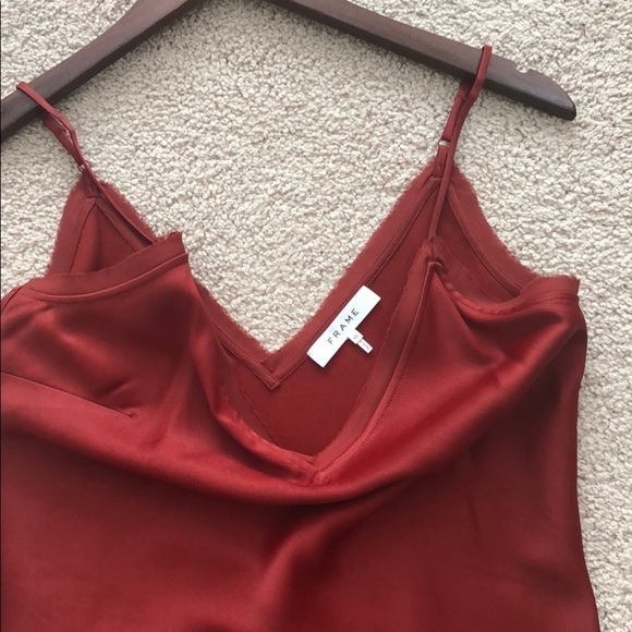 Frame Fray Edge Camisole - Picture 3 of 6